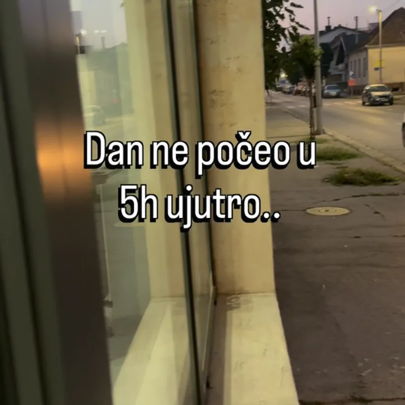 Objava sa Instagram profila salona Maslić