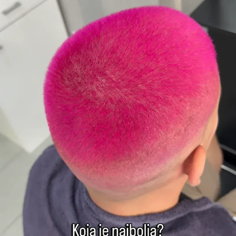 Objava sa Instagram profila salona Maslić